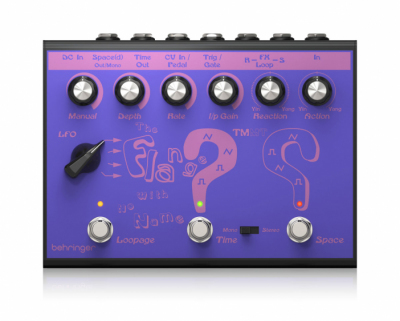 Behringer THE FLANGE WITH NO NAME - Efekt gitarowy