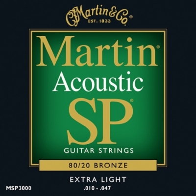 Martin MSP-3000 Bronze 10-47 - struny do gitary akustycznej