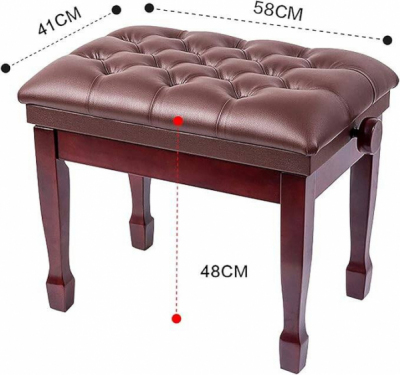 Ława do fortepianu KA-LINE STAND PB-1510MB-Brown