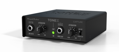 IK ToneX CAPTURE - Procesor gitarowy Tone Modelling