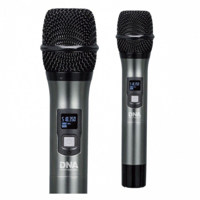 DNA FU DUAL VOCAL - wokalowe mikrofony bezprzewodowe