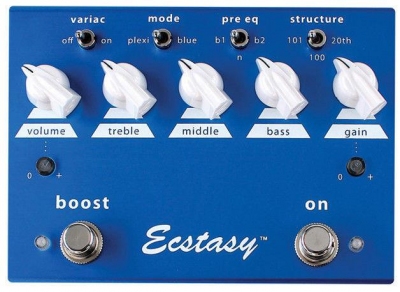 Bogner Ecstasy Blue - efekt gitarowy preamp-3656