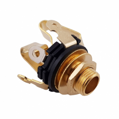 ST Professional ST-P 1JP-011 O - Gniazdo panelowe Jack 6,35 mm