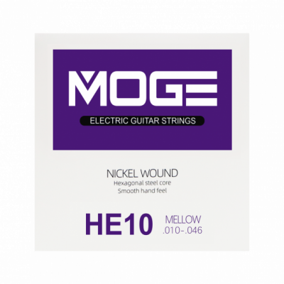 MOGE HE10 - Struny do gitary elektrycznej