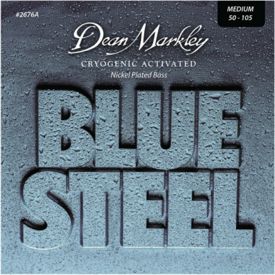 Dean Markley struny do gitary basowej BLUE STEEL NPS 50-105