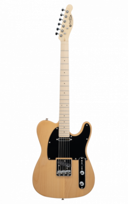 Prodipe Guitars TC90A NAT - Gitara elektryczna