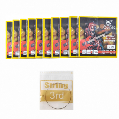 SPOCK 0.16/G-3rd/SE12 - Struny pojedyncze do gitary elektrycznej
