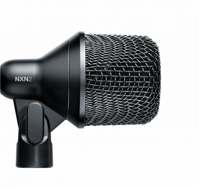 Shure NXN2 - Mikrofon do bębna basowego, złącze XLR, czarny
