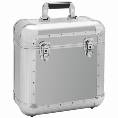RELOOP 60 Record Case Silver - Case do płyt winylowych