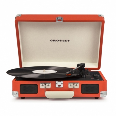 CROSLEY Cruiser Deluxe Orange - Gramofon walizkowy