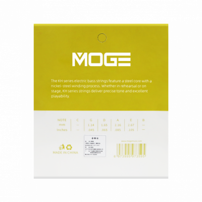 MOGE KH45-105 - Struny do gitary basowej