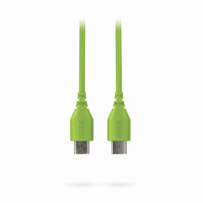 RODE SC22 - Kabel USB-C - USB-C 30cm zielony