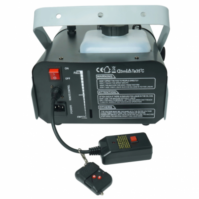 LIGHT4ME FM 1500 LED - wytwornica dymu