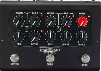 LANEY BCC-LOUDPEDAL-IMM - Wzmacniacz do gitary