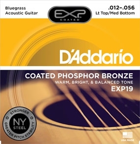 D'Addario EXP-19 12-56 - struny do gitary akustycznej