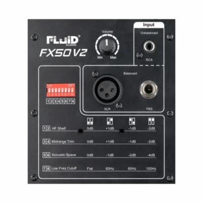 Fluid Audio FX50 V2 - aktywny monitor studyjny