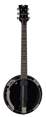 Dean Backwoods 6 BC - banjo sześciostrunowe Black Chrome-3831