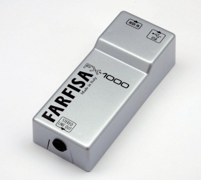 Farfisa FX 1000 - moduł brzmieniowy, interfejs MIDI-2266