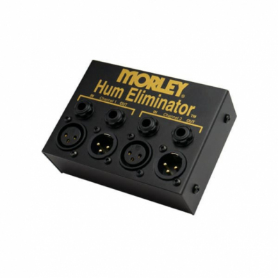Morley Hum Eliminator - 2-kanałowy reduktor szumów