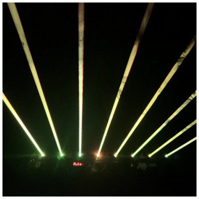 EVOLIGHTS LASER BAR RGB - Listwa laserowa