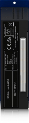 Midas PARAMETRIC EQUALISER 512 - Moduł korektora parametrycznego w formacie 500