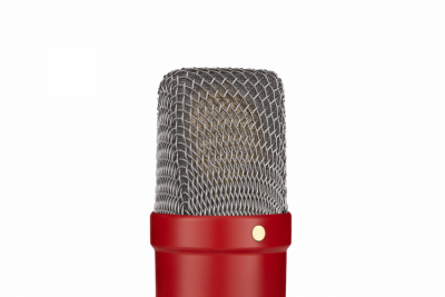 RODE NT1 Signature Red - Mikrofon pojemnościowy czerwony
