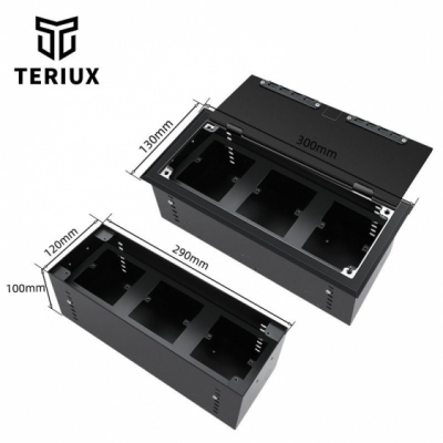 Teriux FP-12-BK - Puszka montażowa