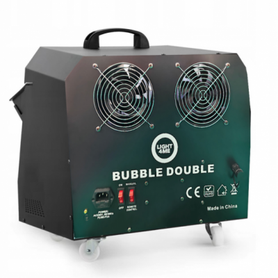 LIGHT4ME BUBBLE DOUBLE - Wytwornica baniek 300W