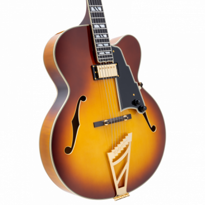 D'Angelico Excel EXL-1 Dark Iced Teaburst - Gitara elektryczna