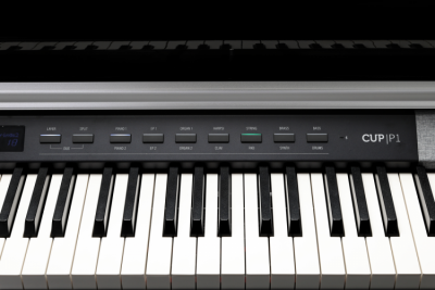 Kurzweil CUP P1 Black Polish - Pianino cyfrowe