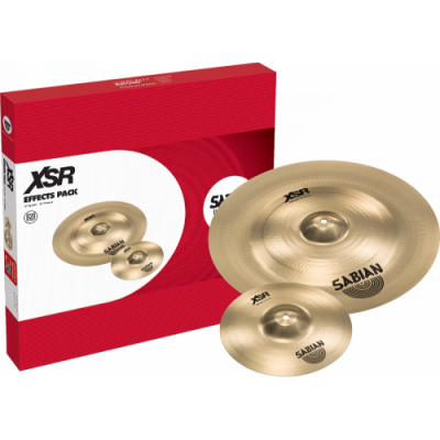 SABIAN XSR 5005 E (B) - zestaw dwóch talerzy perkusyjnych