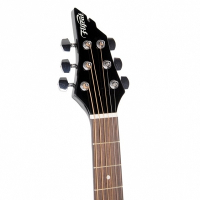 FlyCat  C100 BK EQ - gitara elektroakustyczna
