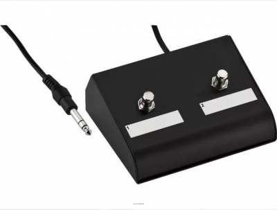 Monacor FS-202 - Przełącznik nożny