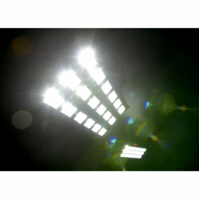 LIGHT4ME LED UV 18x3W - reflektor + stroboskop DMX