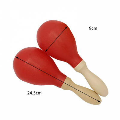 Kera-Audio M16-Red - Marakasy