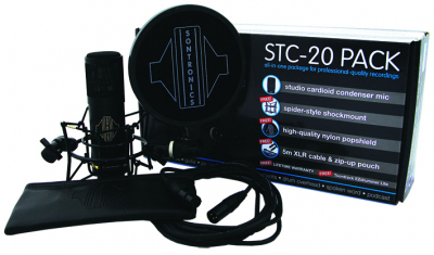 Sontronics STC-20 Pack - Mikrofon pojemnościowy