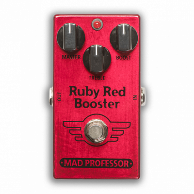 Mad Professor Ruby Red Booster Factory Made efekt gitarowy