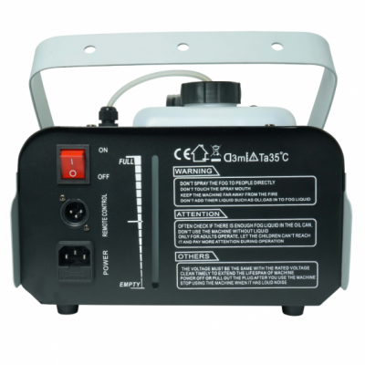 LIGHT4ME FM 1500 LED - wytwornica dymu