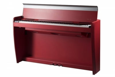 Dexibell VIVO H-7PRDM Pianino cyfrowe 88 klawiszy, czerwone