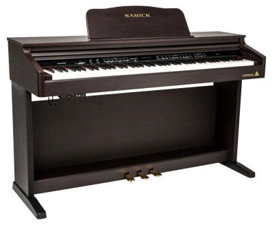 Samick DCP-12 Czarny połysk - pianino cyfrowe-2974