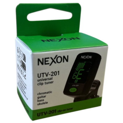 NEXON UTV-201 - Tuner chromatyczny