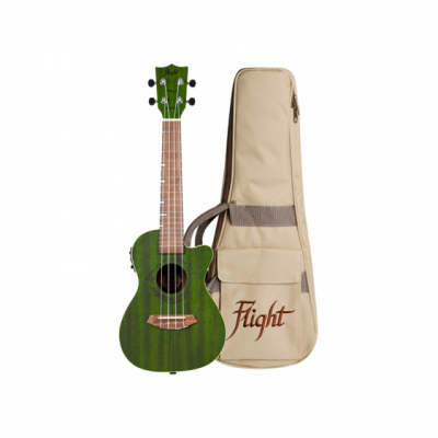 FLIGHT DUC380 CEQ JADE ukulele koncertowe elektro-akustyczne