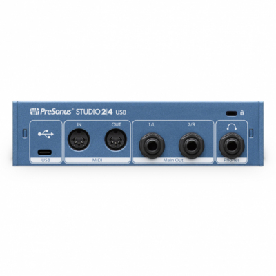 PreSonus Studio 24 - Interfejs Audio USB-C