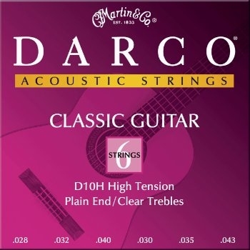 Martin Darco D10H High Tension - struny do gitary klasycznej