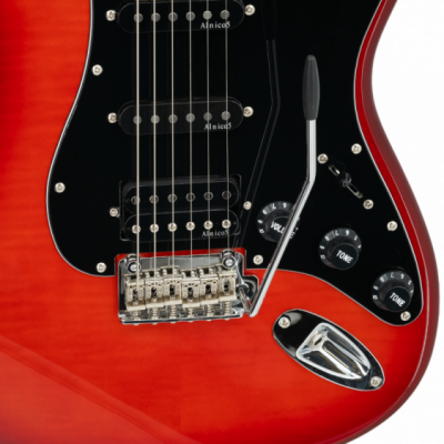 Prodipe Guitars ST93A RD - Gitara elektryczna