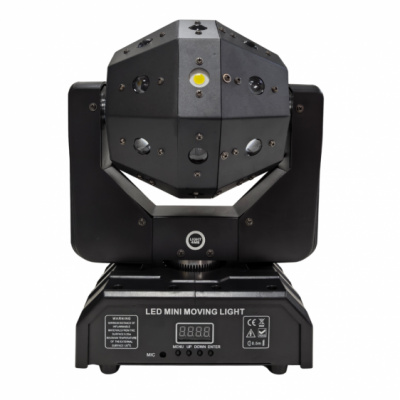 LIGHT4ME ATLAS - Ruchomy multiefekt świetlny LED