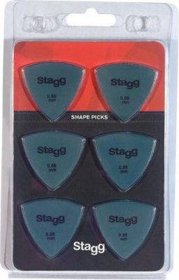 Stagg SPELLIX6-0.88 - kostki gitarowe-5674