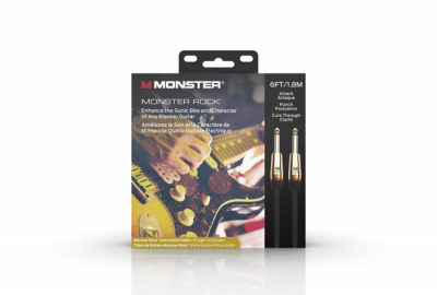 MONSTER CABLE ROCK - Kabel instrumentalny 1.8m