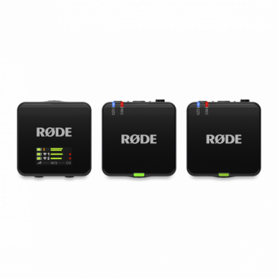 RODE Wireless GO III czarny - System mikrofonowy