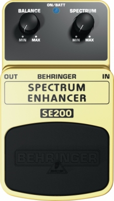 Behringer SE200 - efekt basowy